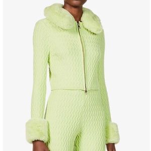 House of Sunny Green Peggy Cardigan | UK 8